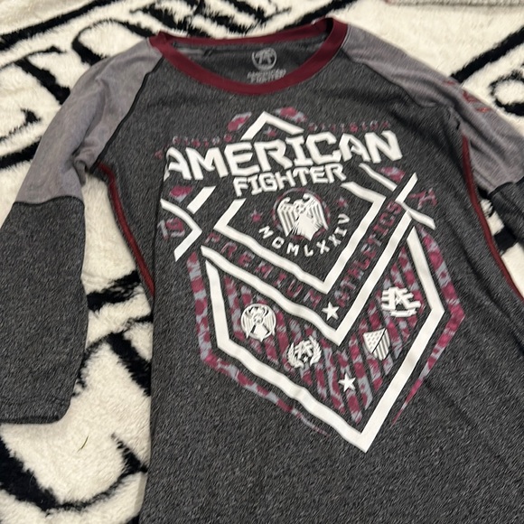 Super cute American fighter, shirt, size small - Picture 1 of 3